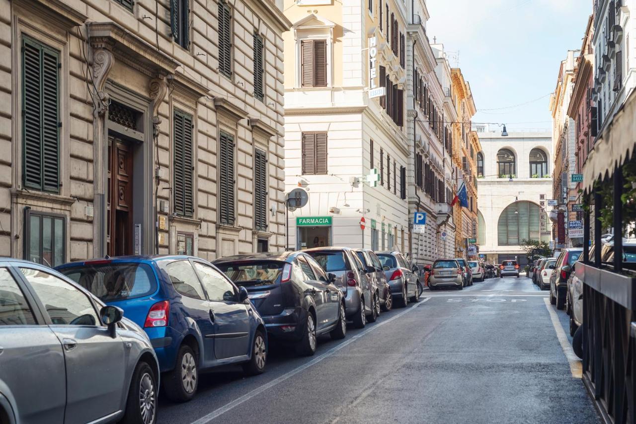 Roma Termini Big Apartment Екстериор снимка